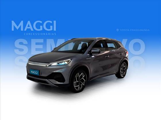BYD YUAN PLUS 60,8 KW ELÉTRICO BYD YUAN PLUS 60,8 KW ELÉTRICO